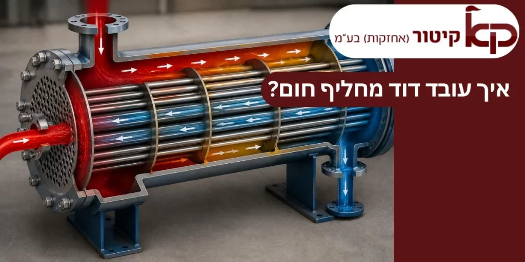 איך עובד דוד מחליף חום